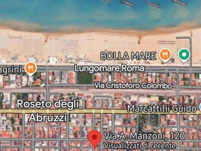 Quadrilocale in vendita a Roseto degli Abruzzi