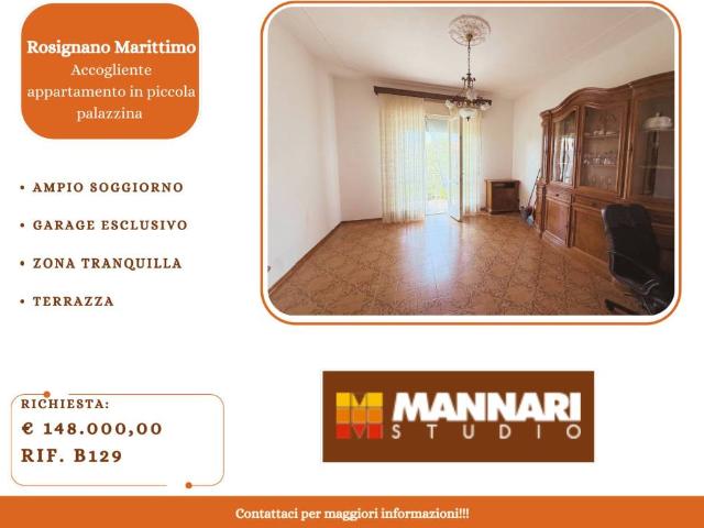 Quadrilocale in vendita a Rosignano Marittimo