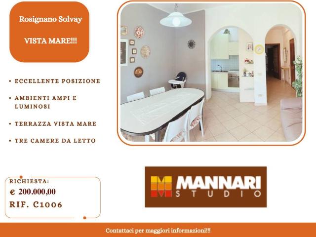 Quadrilocale in vendita a Rosignano Marittimo, Rosignano Solvay