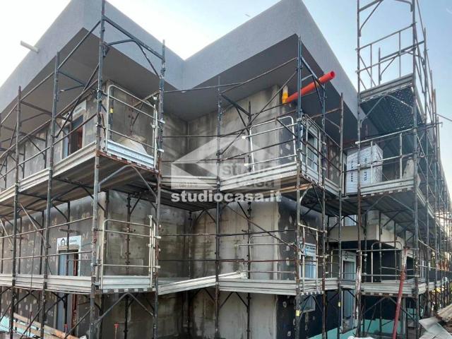 Quadrilocale in vendita a Stezzano piazza Libertà