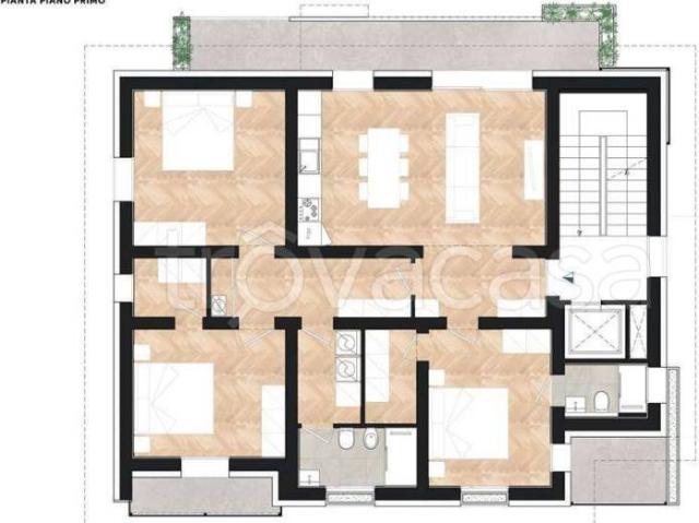 Quadrilocale in vendita a San Lazzaro di Savena via II giugno