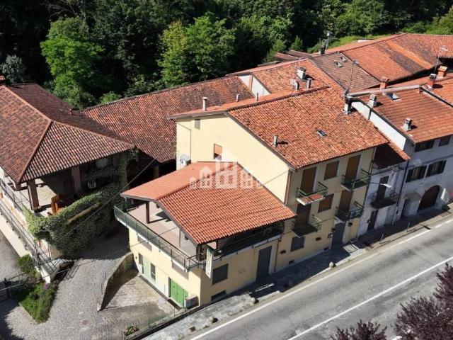 Quadrilocale in vendita a San Martino Canavese via Roma, 5