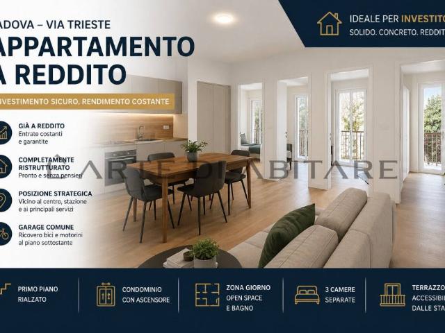 Quadrilocale in vendita a Selvazzano Dentro via trieste, Tencarola