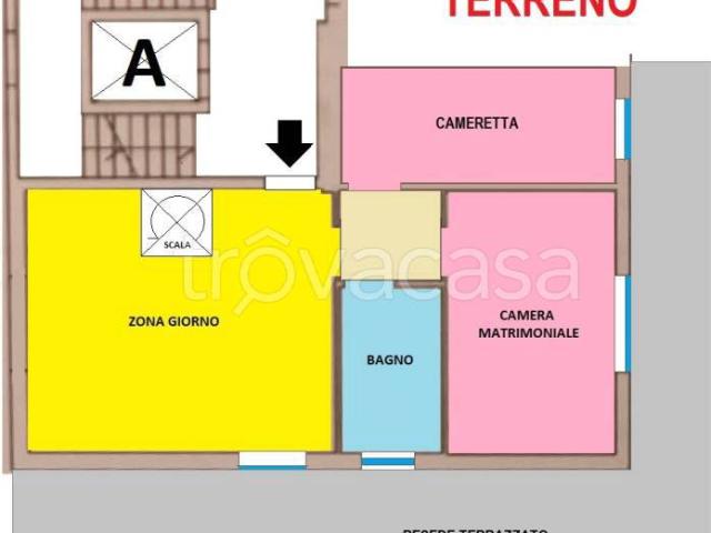 Quadrilocale in vendita a Sesto Fiorentino via Pier Paolo Pasolini