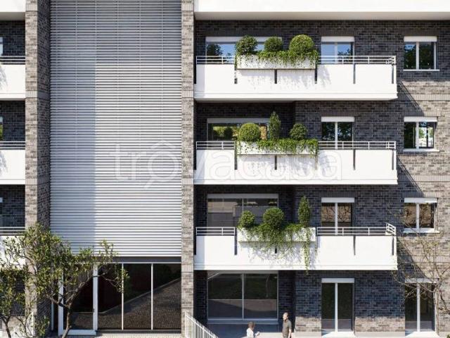 Quadrilocale in vendita a Seregno via Don Giovanni Minzoni, Lazzaretto