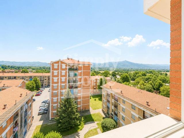 Quadrilocale in vendita a Settimo Torinese via Alessandria, 15