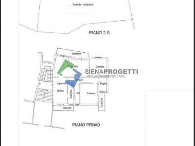 Quadrilocale in vendita a Siena
