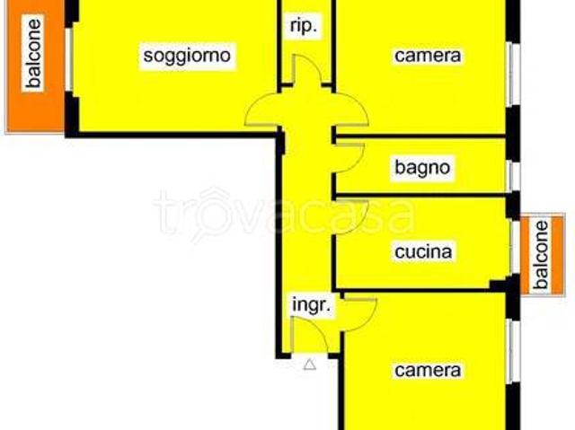 Quadrilocale in vendita a Spotorno
