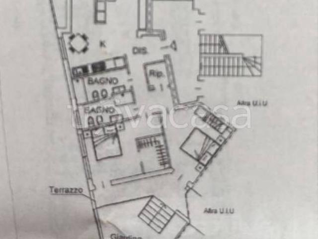 Quadrilocale in vendita a Terni, Centro città