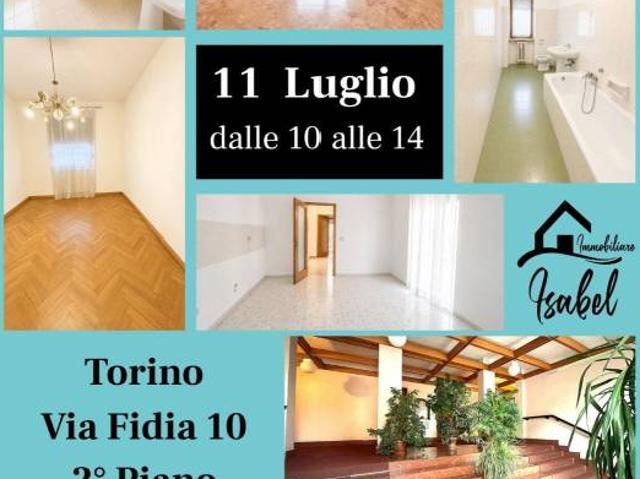 Quadrilocale in vendita a Torino via Fidia, 10, Pozzo Strada