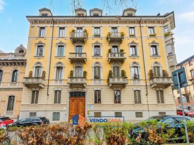 Quadrilocale in vendita a Torino corso Fiume, 17, Gran Madre Crimea