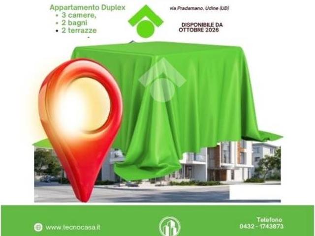 Quadrilocale in vendita a Udine via pradamano, 4, Viale Palmanova Baldasserie