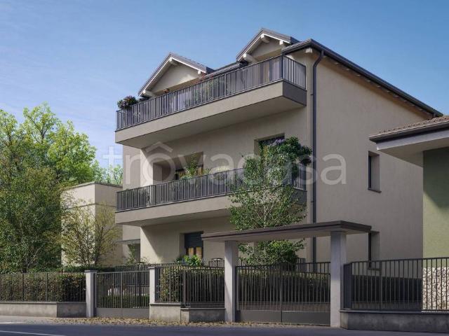 Quadrilocale in vendita a Vedano al Lambro via Giovanni Pascoli, 1