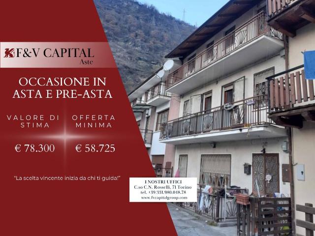 Quadrilocale in vendita a Venaus