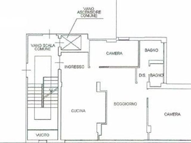 Quadrilocale in vendita a Venezia, Mestre