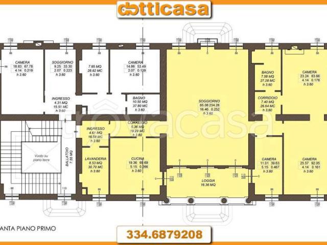 Quadrilocale in vendita a Vicenza strada dei Pizzolati, 104, Casale Valletta del Silenzio