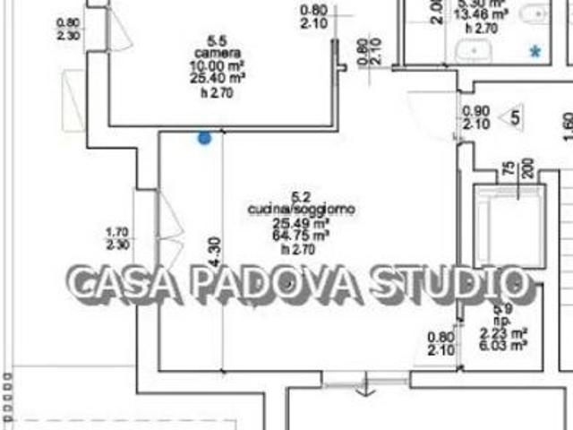 Quadrilocale in vendita ad Albignasego via Roma
