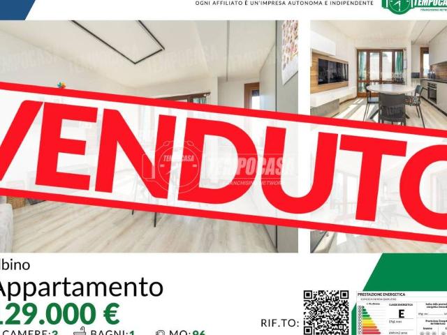 Quadrilocale in vendita ad Albino, Vall'alta