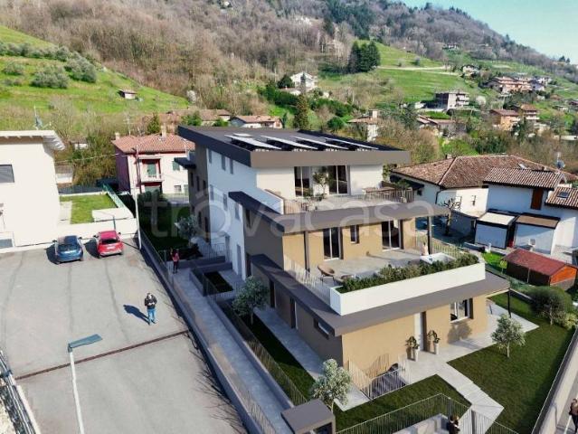 Quadrilocale in vendita ad Alzano Lombardo