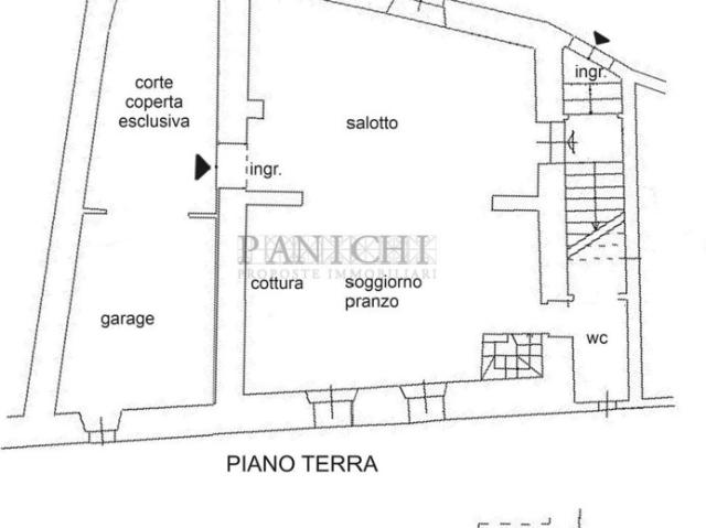 Quadrilocale in vendita ad Asciano