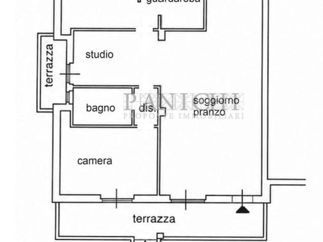 Quadrilocale in vendita ad Asciano