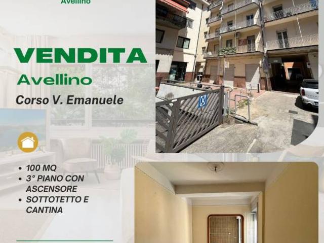 Quadrilocale in vendita ad Avellino corso Vittorio Emanuele