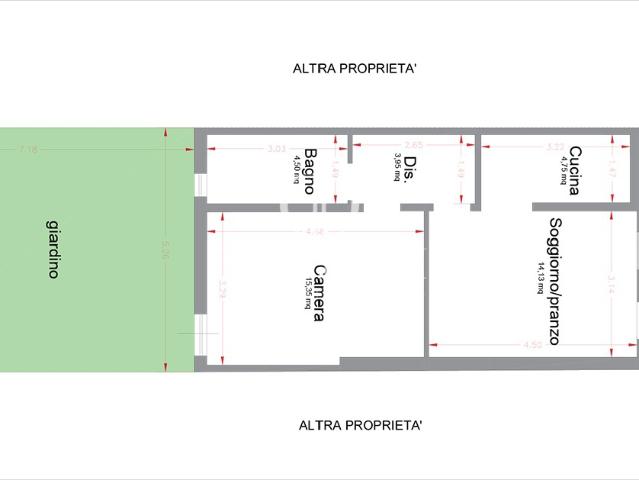 Quadrilocale in vendita in via del commendone, Grosseto