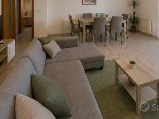 Quadrilocale in zona Bravetta con Balcone