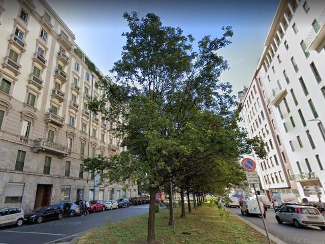 Quadrilocale ottimo stato, quinto piano, Guastalla, Milano