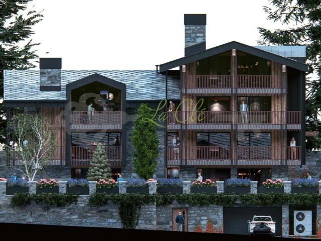 Quadrilocale nuovo, Courmayeur centro