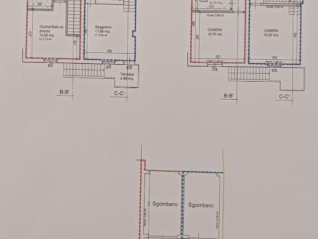 Quadrilocale nuovo, Cascina musigliano