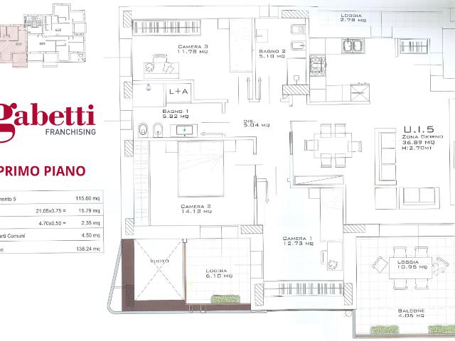 Quadrilocale nuovo a Rimini