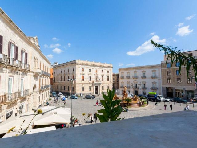 Quadrilocale piazza Archimede, Ortigia, Siracusa