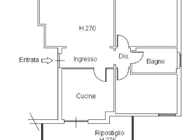 Quadrilocale ristrutturato, Pisa san giusto