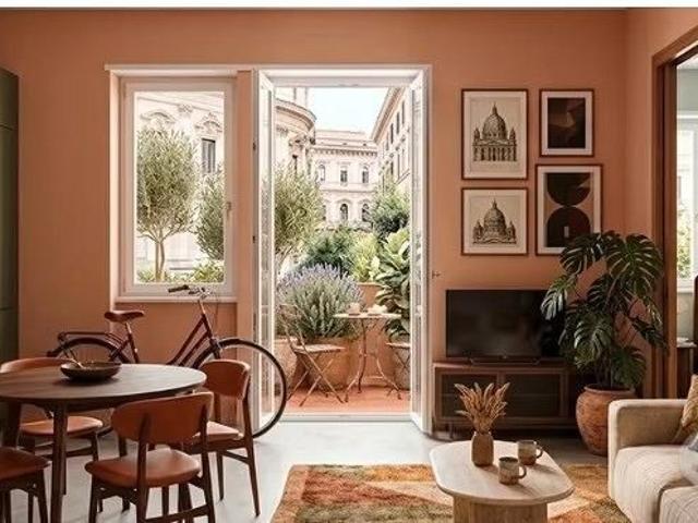 Quadrilocale UTENZE INCLUSE con GIARDINO PRIVATO