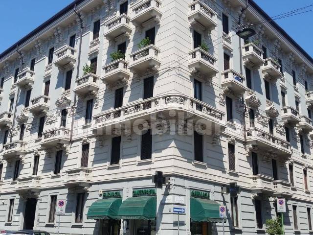 Quadrilocale via Modena 25, Indipendenza, Milano