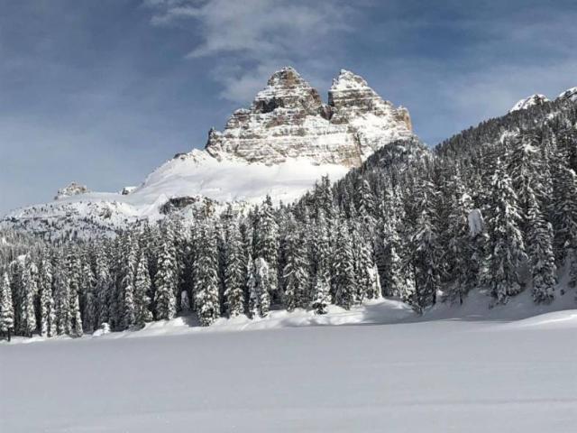 Quadrilocale via Monte Piana 10, Misurina, Auronzo di Cadore
