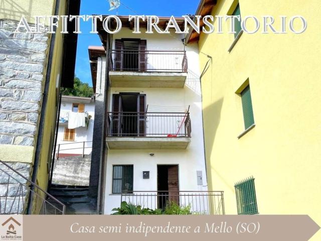 Quadrilocale via Alessandro Manzoni 6, Centro, Mello