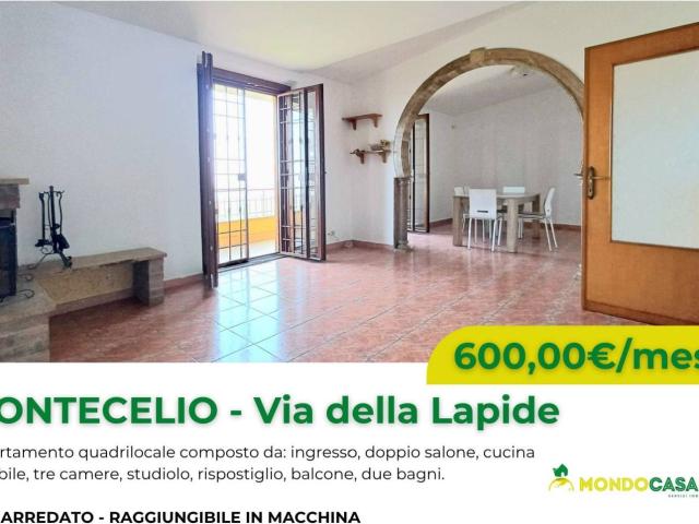 Quadrilocale via della Lapide, Montecelio, Guidonia Montecelio