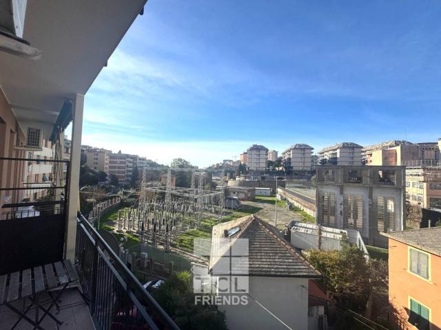 Quadrilocale via dell'Arena 10, Borgoratti, Genova