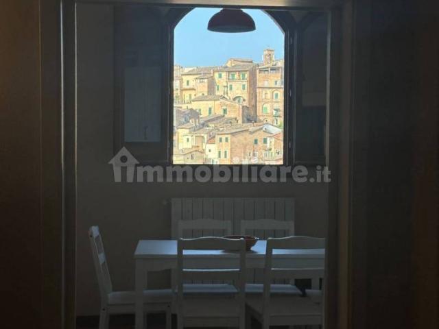 Quadrilocale via di Salicotto, Piazza del Campo Duprè, Siena