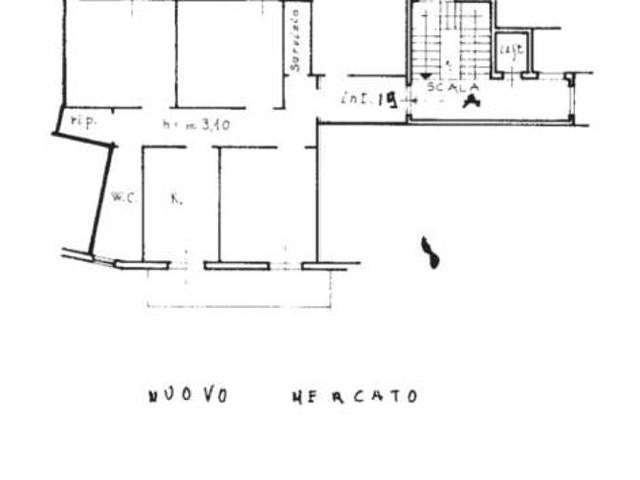 Quadrilocale via Galileo Galilei, Centro, Scafati