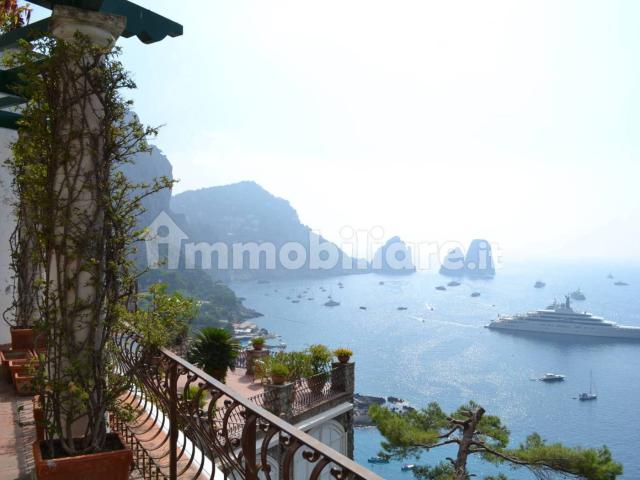 Quadrilocale via Piccola Marina, Centro, Capri
