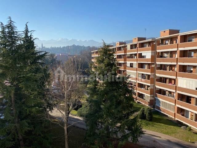 Quadrilocale via Podgora 41, Stazione, Immacolata, Pinerolo