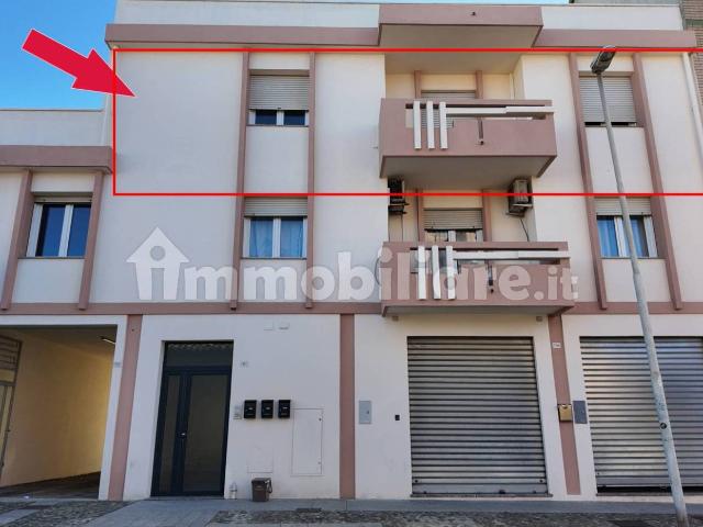 Quadrilocale via Roma 111, Selargius