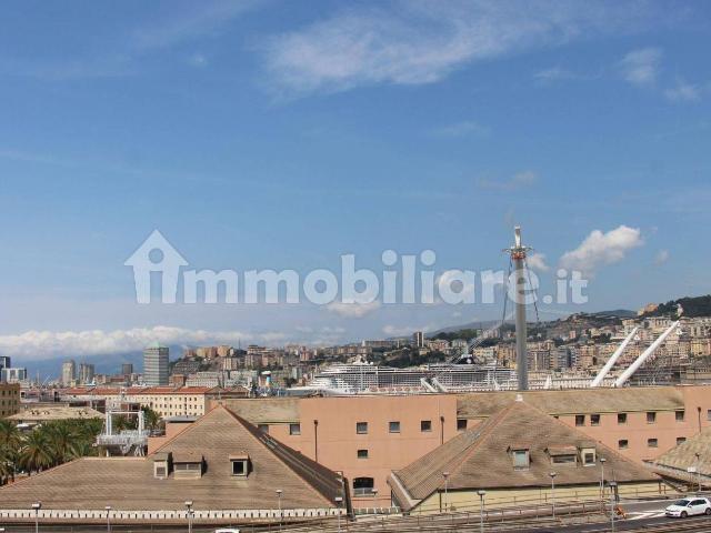 Quadrilocale via San Giorgio 2, Molo, Genova
