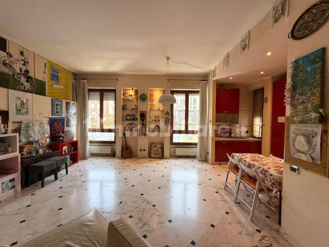 Quadrilocale viale Bligny, Bocconi, Milano