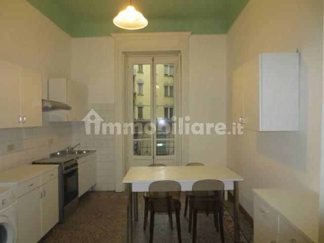 Quadrilocale viale Gran Sasso 7, Città Studi, Milano