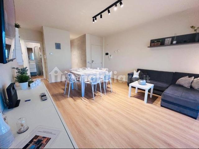 Quadrilocale viale Fratelli Bandiera 1B, Abissinia, Riccione