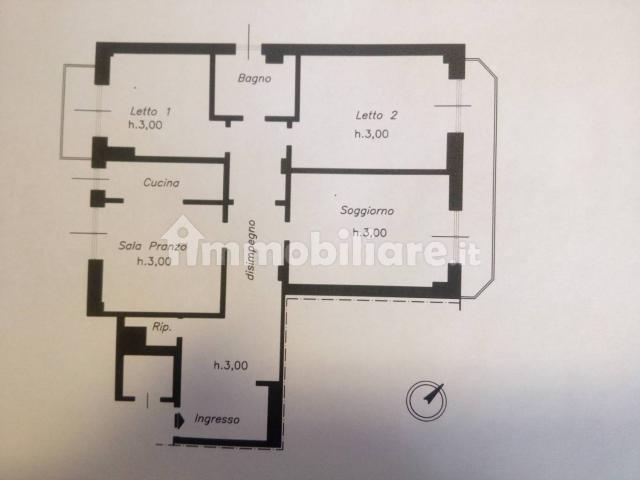 Quadrilocale viale Italia 77, San Bernardo, Olmo, Lodi